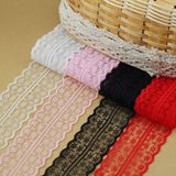 Spandex/Nylon Jacquard Elastic Lace for Underwear/Bra