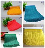 High Quality Fashion 15cm Fringe Trim for Decoration