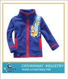 Full Zip Blue Fleece Jacket for Children (CW-KIDS-FJ3)