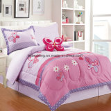Lovely Kids Comforter and Curtain Set in Amazon/Ebay Small MOQ Bedding Set