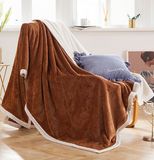 Lightweight All Season Coral Fleece Blanket