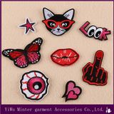 Cartoon and Skull Embroidered Sew Iron on Patches Badge Fabric Bag Clothes Applique Craft Transfer