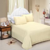 Wholesale High Quality Hypoallergenic Bed Sheet Sets Luxury Skin-Friendly Bed Sheet for Hotel