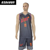 Free Design Men / Women Sublimation Printed Reversible Basketball Uniform (BK006)