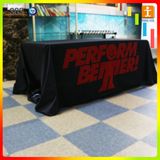 Custom High Quality Printed Polyester Table Cloth