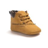 Toddler Baby Boy's Leather Sneaker Shoes Lace up Snow Boots Warm Esg10362