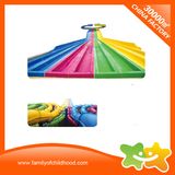 Outdoor Playground Water Park Playhouse Slide for Sale