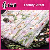New Fashion Embroidery Tulle Lace Fabric