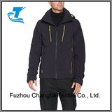 Men's Winter Ski Jacket with Contrast Zipper Colors