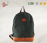 Custom Teenager School Backpack, Canvas Backpack, Wholesale School Backpack