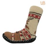 Women's Warm Anti Slip Cotton Home Sock