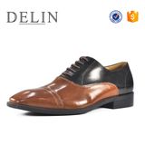 Mix Colour New Design Men Leather Shoes Formal Shoe