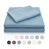 Good Design Polyester Bed Sheets White Bed Sheet Sets