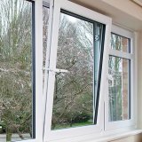 Heat Insulation Aluminum Tilt and Turn Window