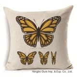 Decorative Seat Cushion /Print Flax Cushion /Car Cushion /Sofa Cushion/Throw Pillow Case