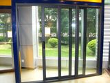 Triple Rail Sliding Door (TM150) with Mosquito Net