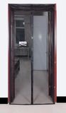 Automatically Closing Magnetic Door Curtain Fly Screen