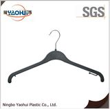 Fashion Women Plastic Hanger with Metal Hook for Display