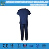 Medical Men's Utility Top Doctor Scrubs Hospital Uniforms