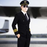 2016 New Style Airlines Uniform for Men (UFM130222)