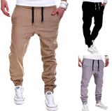 Hot Sale Enough Stock Men Jumper Loose Hearm Pants (17002)