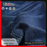 98% Cotton 2% Spandex Dark Blue Denim Fabric 7oz