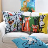 Printed 30X50cm Rectangle Printed Sofa Cushion Covers