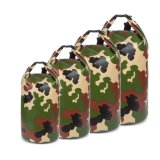 Outdoor Camouflage Waterproof Bag Dry Sack with Strap