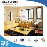 Aluminum Profile Casement Window with Mosquito Net