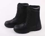 Safety Army Boot with Rubber Outsole (SN5270)