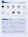 Hook & Eyes Trousers & Skirt Hook Press Stud Button for Clothing/Garment/Shoes/Bag/Case