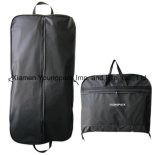 Custom Black PEVA/Non-Woven Travel Garment Bag