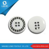 Fantastic 4 Holes Resin Button for Shirt