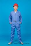 Safety 65%P 35%C High Quality Long Sleeve Uniform Workwear with Reflective (BLY1023)