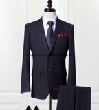 Custom Fit Dress Coat Pant Trendy Men Suits/ Tuxedo