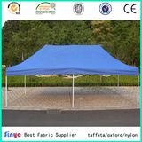 Polyurethane Coated Waterproof Sunshade Fabric in 100% Polyester