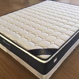 Compressed Fireproof High Density Foam and Pocket Spring Bedroom Mattress