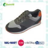 Children's Sports Shoes with PU and Nubuck Upper