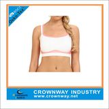 Custom Best Girls White Sports Bras for Sale