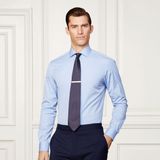 Tailor Made Long Sleeve Non-Iron Men's Light Blue Dress Shirt