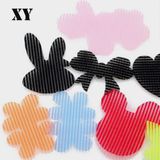 Colorful Nylon Hook and Loop Hair Strap