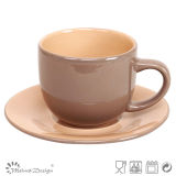 Ceramic Cheap Personalized Tea Cup Saucer Set