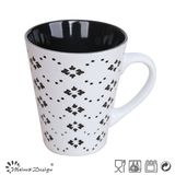 Silk Screen Ceramic Underglaze Ceramic Mug