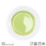 Shinning Glazing Colorful Salad Plate