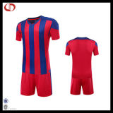 100% Polyester Football Jersey Uniform for Men