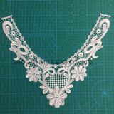 Promotion Fashion Crochet Garment Accessory Cotton Fabric Embroidery Lace Collar