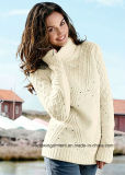 OEM Fashion Hot Sales Turtle Neck Spandex Sweater