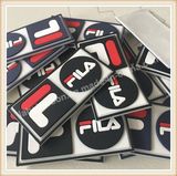 Promotional Rubber Patch Custom Pattern