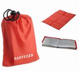 8 Panel Red Stadium Foldable Seat Cushion