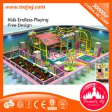 Funny Kids Slide Soft Indoor Maze Playground for School